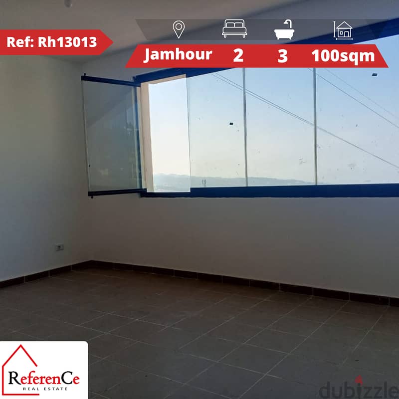 Apartment for sale in jamhour شقة للبيع في الجمهور 0