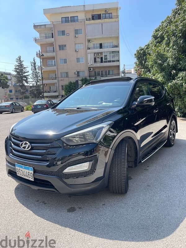 Hyundai Santa Fe 2013 1