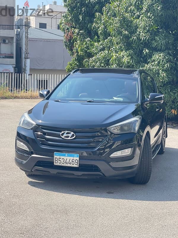 Hyundai Santa Fe 2013 2