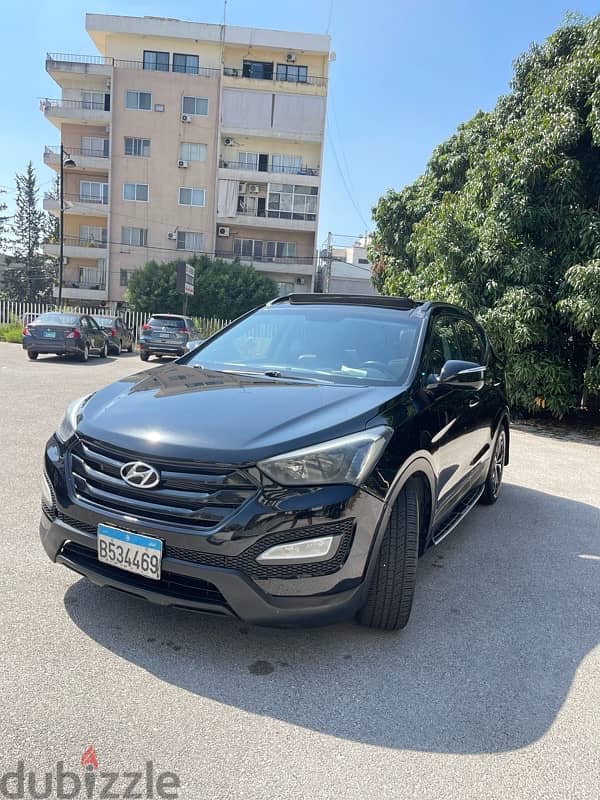 Hyundai Santa Fe 2013 3