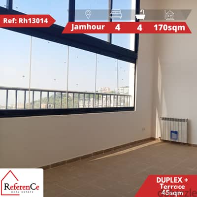 Duplex for sale in Jamhour دوبلكس للبيع في الجمهور