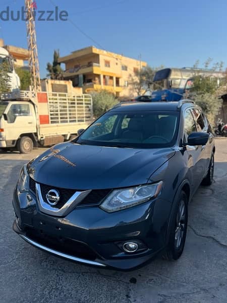 Nissan Rogue 2016 1