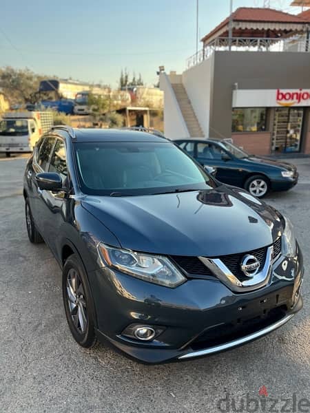 Nissan Rogue 2016 2