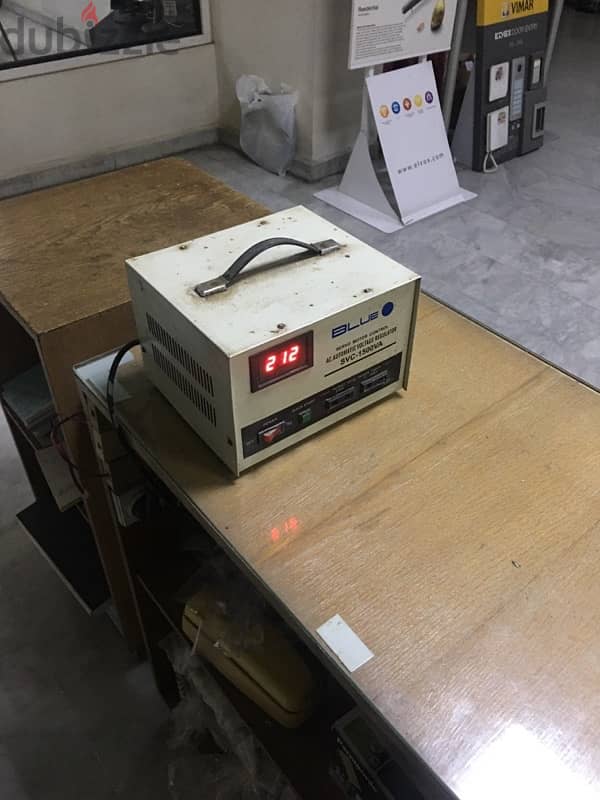 stabilizer منظم جهد voltage regulator 1