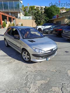 Peugeot 206 s16 2002 0