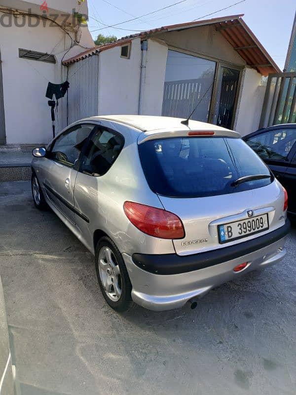 Peugeot 206 s16 2002 1