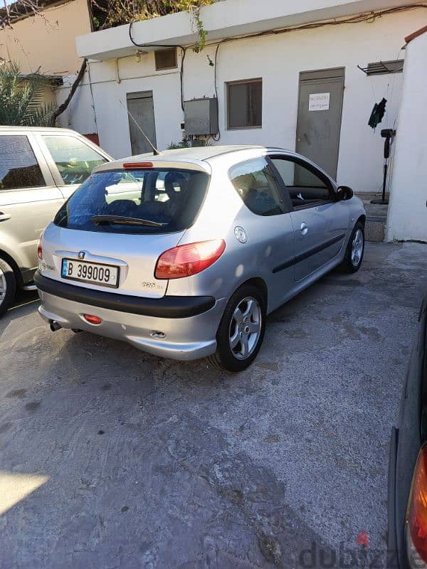 Peugeot 206 s16 2002 2