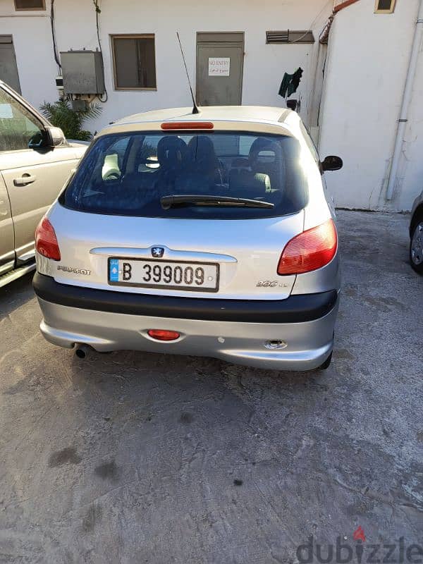 Peugeot 206 s16 2002 3