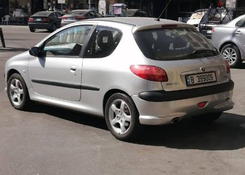 Peugeot 206 s16 2002 4