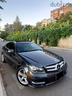 Mercedes-Benz C250 Coupe 0