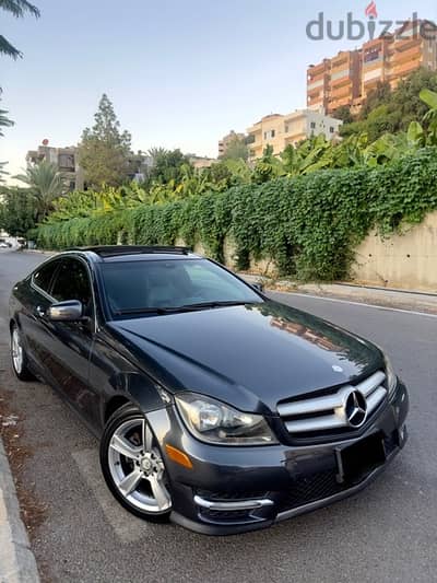 Mercedes-Benz C250 Coupe