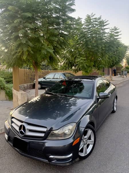 Mercedes-Benz C250 Coupe 1