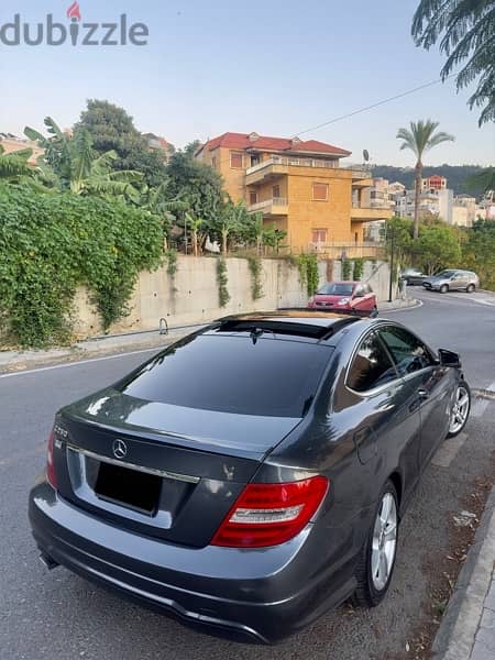 Mercedes-Benz C250 Coupe 3