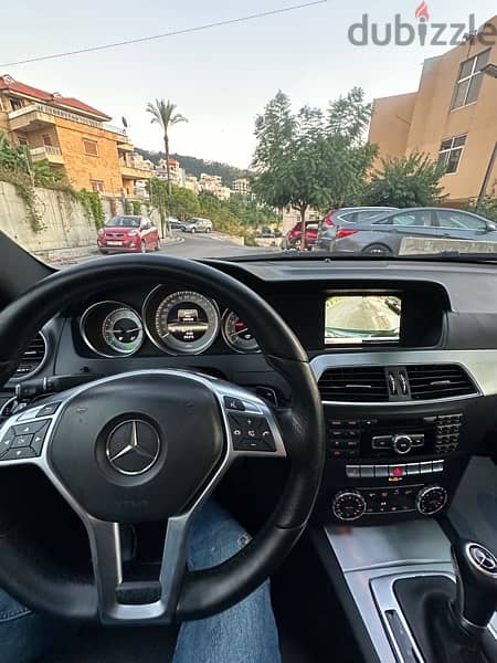 Mercedes-Benz C250 Coupe 5