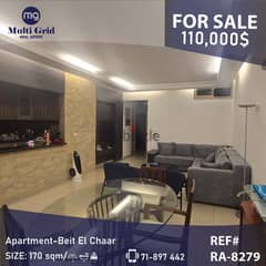 RA-8279 / Apartment for Sale in Beit El Chaar, شقة للبيع في بيت الشعار 0