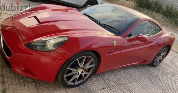 Ferrari California 2010