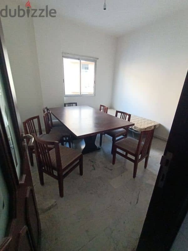 Apartment for rent in dekwaneh semi furnished 6