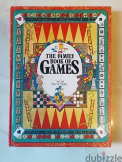 The Family book of games by David Pritchard 0