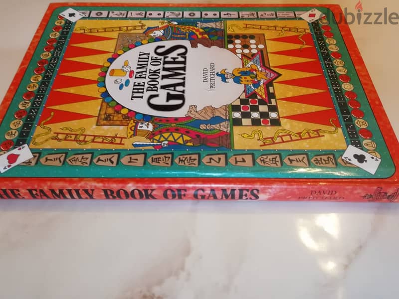 The Family book of games by David Pritchard 1