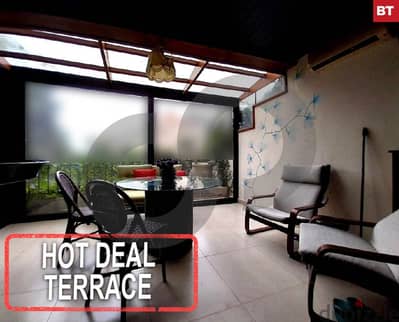 terrace, Fully furnished, keserwan, kfarhbab/كفرحباب  REF#BT114251