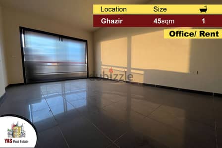 Ghazir 45m2 | Office | Luxury | Prime Location | Catch | ELO/YV |