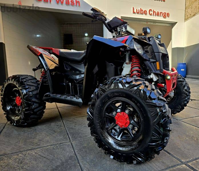 POLARIS SCRAMBLER S 1000cc 2