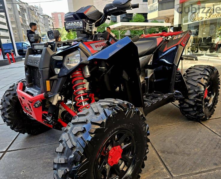 POLARIS SCRAMBLER S 1000cc 4