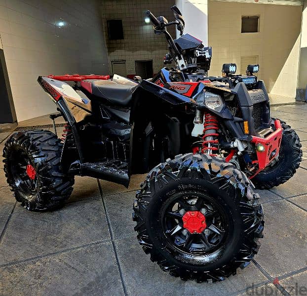 POLARIS SCRAMBLER S 1000cc 7