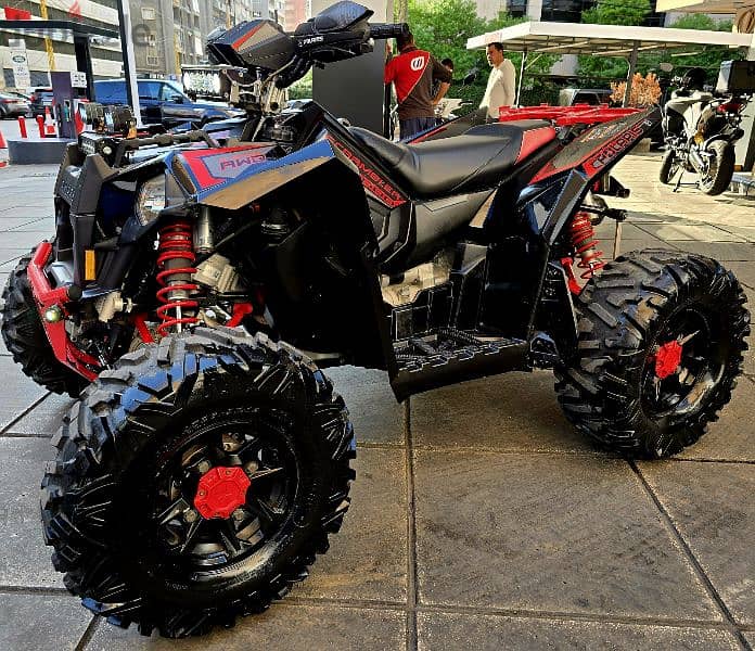 POLARIS SCRAMBLER S 1000cc 9