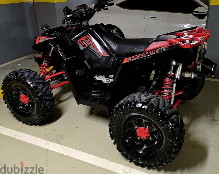 POLARIS SCRAMBLER S 1000cc 0