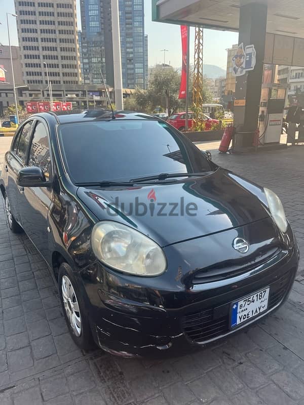 Nissan Micra 2012 2