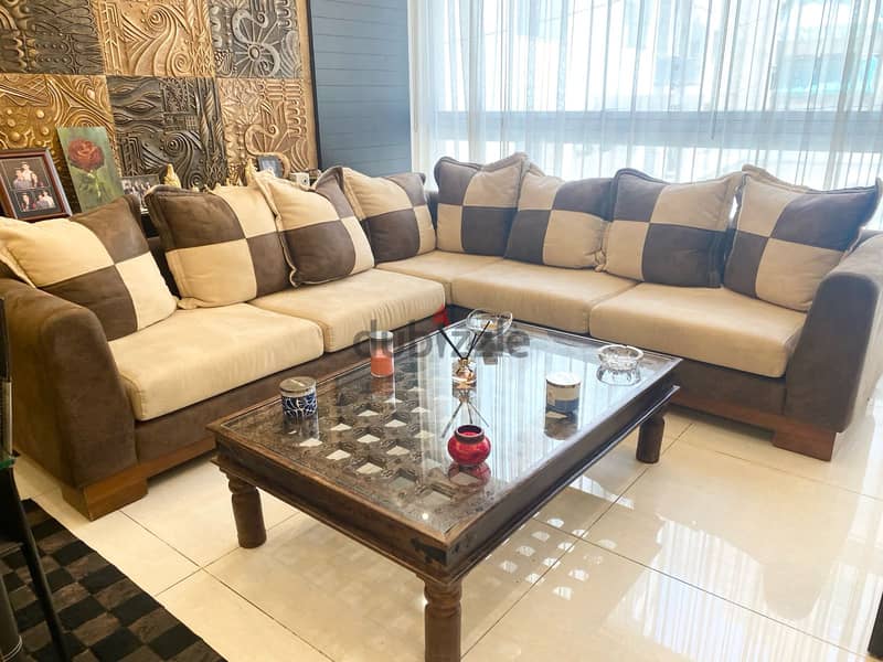 AMAZING APARTMENT IN HAMRA PRIME (150SQ) 3 BEDROOMS , (HA-231) 0