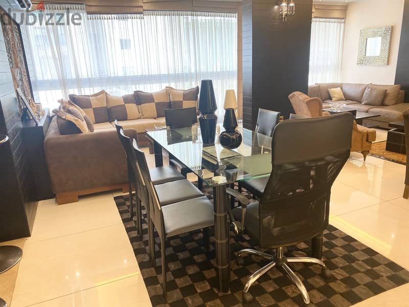 AMAZING APARTMENT IN HAMRA PRIME (150SQ) 3 BEDROOMS , (HA-231) 1