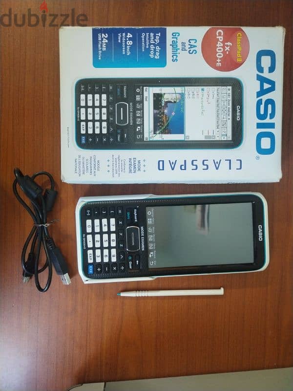 CASIO classpad fx-CP400+E 1