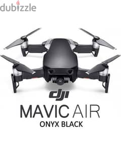 DJI Mavic Air Fly more COMBO OnyX BLack 0