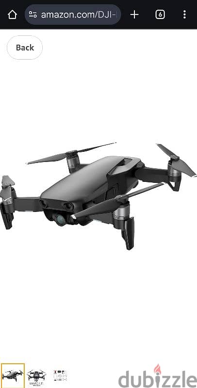 DJI Mavic Air Fly more COMBO OnyX BLack 1