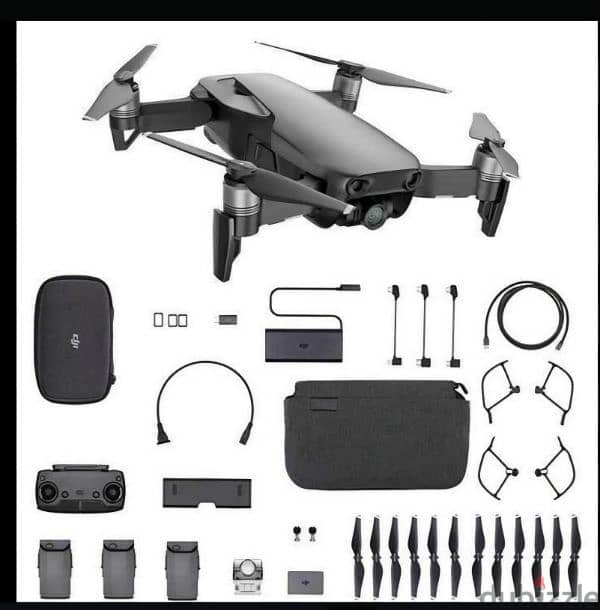 DJI Mavic Air Fly more COMBO OnyX BLack 3