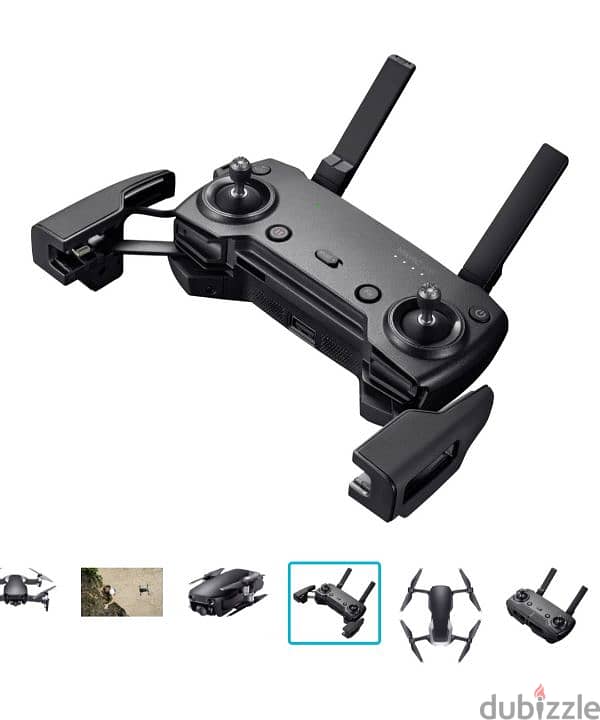 DJI Mavic Air Fly more COMBO OnyX BLack 6