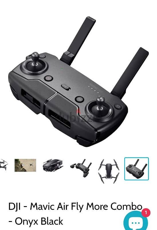 DJI Mavic Air Fly more COMBO OnyX BLack 8