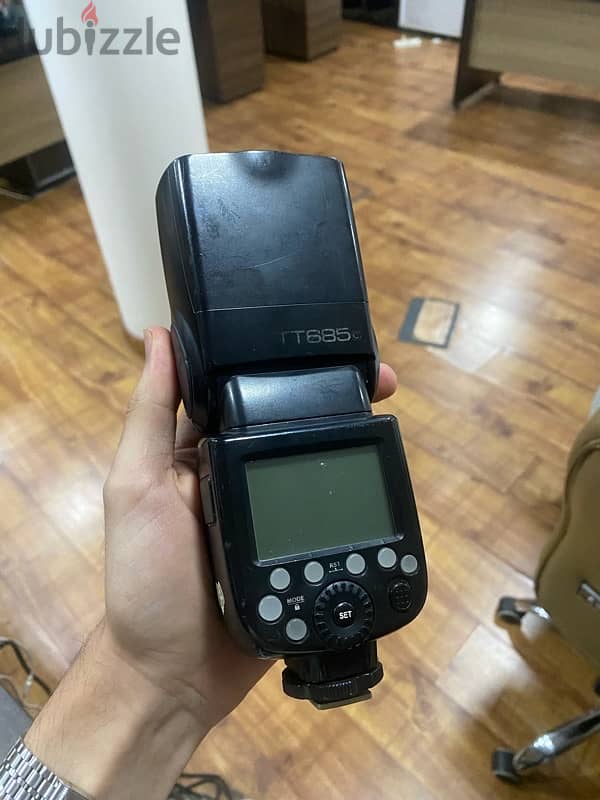 godox tt685 flash for canon only 40$ 0