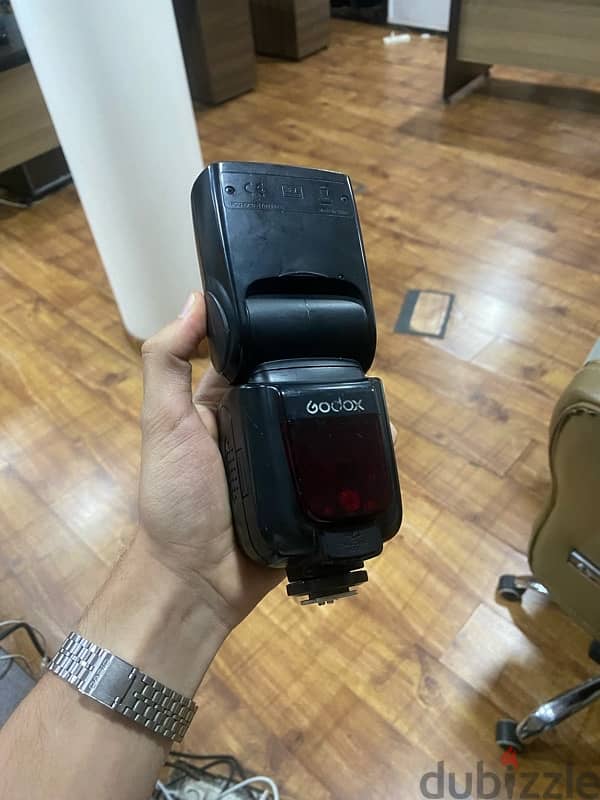 godox tt685 flash for canon only 40$ 2