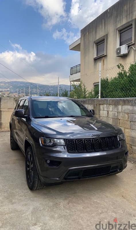 Jeep Grand Cherokee 2018 1