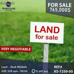 KS1250-00 Land for Sale in Zouk Mosbeh , أرض للبيع في زوق مصبح 0