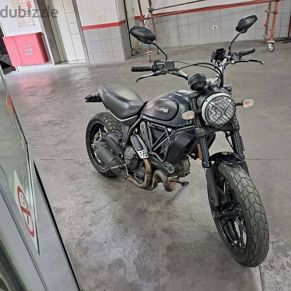 ducati scrambler 0