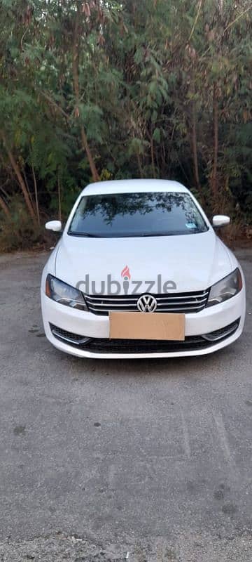 Volkswagen Passat 2013