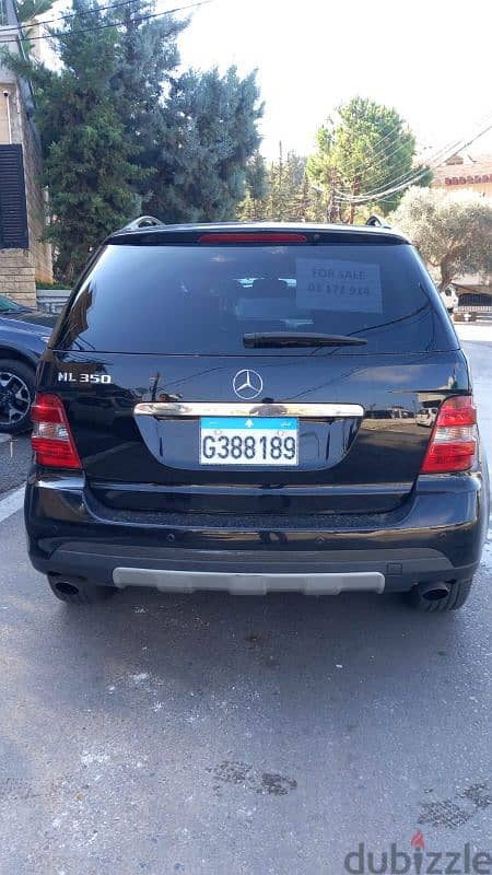 Mercedes-Benz ML-Class 2006 4