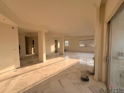 PANORAMIC VIEW APARTMENT (220SQ) IN NACCACHE PRIME , (NAC-138)