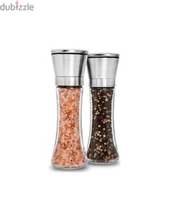 HOME EC Original Salt and Pepper Grinder Set 0