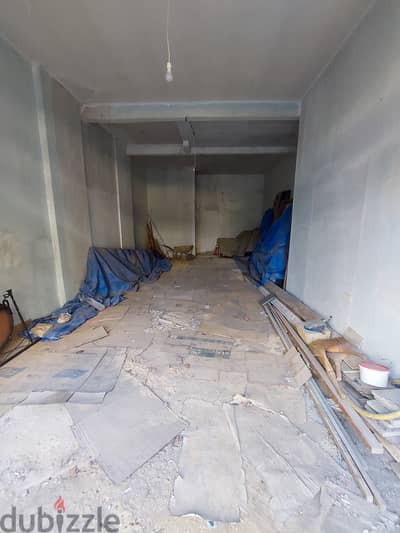 50 SQM  Prime Location Shop in Antelias, Metn