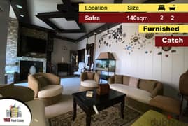 Safra 140m2 | Decorated | Fully Furnished | New | View | Catch | RA | 0